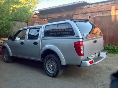 Кунг S560 на кузов для Great Wall Wingle