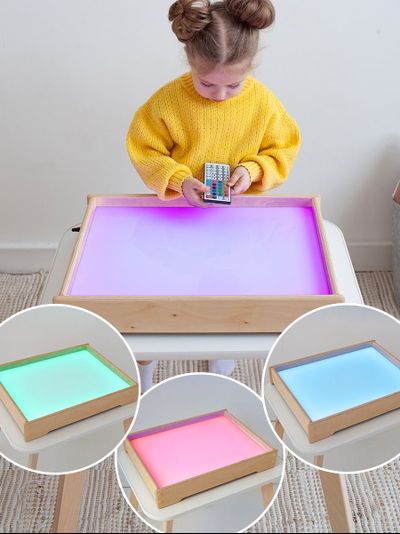 Световой планшет для рисования песком FOXLIK