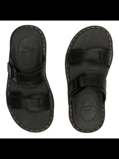 Dr. Martens Chilton Black Hydro Leather