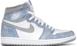 Nike Air Jordan 1 Retro High Og Hyper Royal (Экокожа) фото