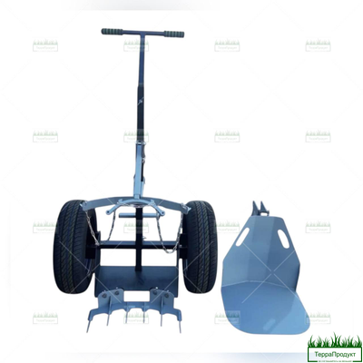 Тачка комовоз "ТАНК" V800 универсал для перевозки растений в горшках и комах до 800кг