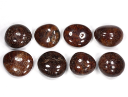 Гранат Альмандин, галтовка в ассортименте, Индия (18-20 мм, 5-8 г) №26946