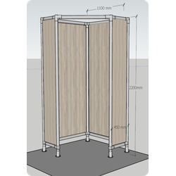 (ПСТП2200) Примерочная прямая "Joker"