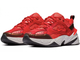 Nike M2K Tekno (красные с белым)