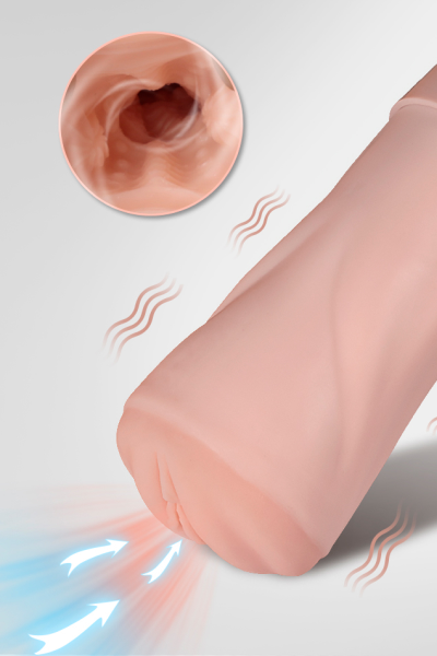 XS-60108 Мастурбатор Beata-2 в виде вагины с функциями всасывания и вибрации