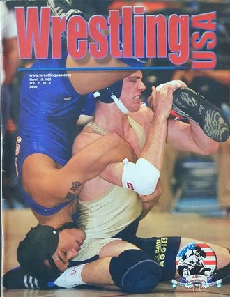 Wrestling USA Magazine 15 March 2005 Derek Moore, Иностранные спортивные журналы, Intpressshop