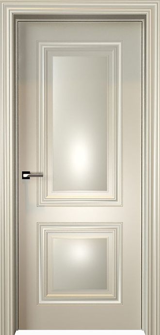 Межкомнатная дверь "Evolution M-26" Эмаль Галечный Серый RAL 7032 (глухая)