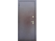 Стальная дверь СП-22 Антик медь МДФ щит - Токио беленый дуб