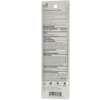 Корректор E.L.F. Zit Zapping Concealer Fair (Светлый)