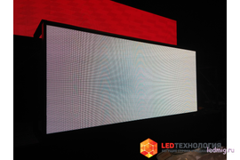 Интерьерный светодиодный экран для кафе 101*229см разрешение экрана 192*448