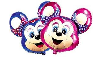 воздушный шар розовый микки маус купить краснодар