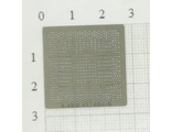 Трафарет BGA для реболлинга чипов компьютера ATI M64-M 0,5мм