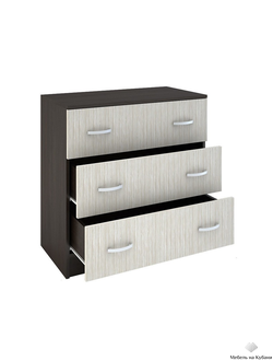 Бася (Басса) КМ 551м комод Венге/Белфорт
