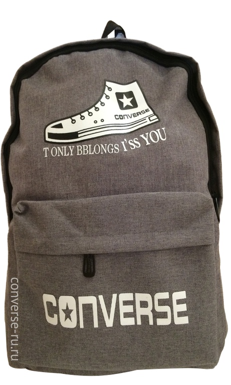 ryukzaki ryukzak converse seryj kupit
