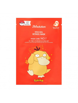 JMsolution Moa Seal Retinol Mask  Выравнивающая тканевая маска с ретинолом, 30 мл
