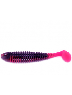 Приманка силиконовая Boroda Baits Shemaya 110 304 Night Fuchsia