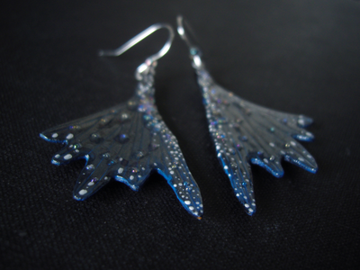 Волшебные серьги "Крылышки Феи Фантазий"