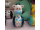 Музыкальная неваляшка тигр/жирафик/коровка/зебра