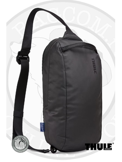 Рюкзак Thule Tact Sling 8L Black вид спереди