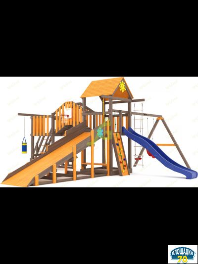 Всесезонная площадка IgraGrad С Мостик 1 SF1