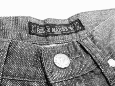 Джинсы Fallen Billy Marks Black Grey