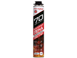 МОНТАЖНАЯ ПЕНА НОВОГО ПОКОЛЕНИЯ REALIST PRO ОГНЕСТОЙКАЯ – ВСЕСЕЗОННАЯ ПЕНА С БОЛЬШИМ ВЫХОДОМ