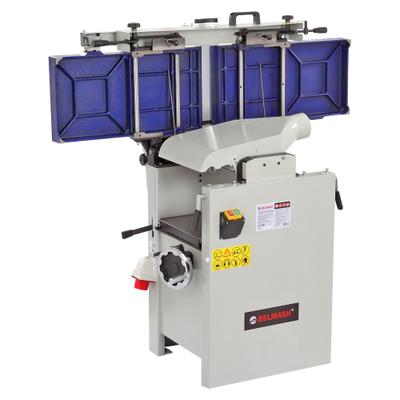 Фуговально-рейсмусовый станок с валом Helical BELMASH JT-2 310/225S-380 (3 кВт, 400 В)