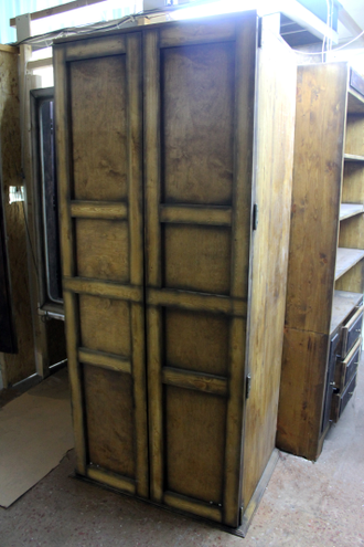 Monster in the cabinet