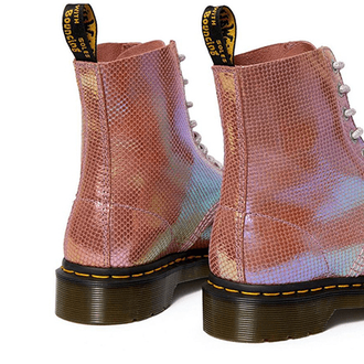 Ботинки Dr. Martens 1460 Pascal женские Iridescent розовые