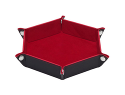 Лоток для дайсов "Stuff-Pro" (гекс 17) - красный