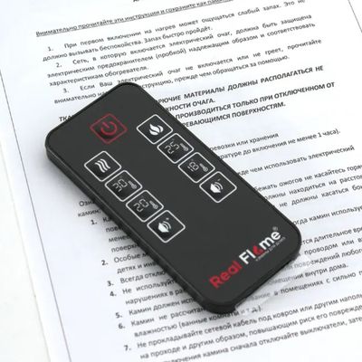 Электрокамин Флора WT с очагом AMIX 18