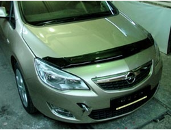 Дефлектор капота длинный OPEL ASTRA J 2010-, NLD.SOPASTH1012