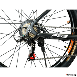 Электровелосипед РВЗ Атлет синий