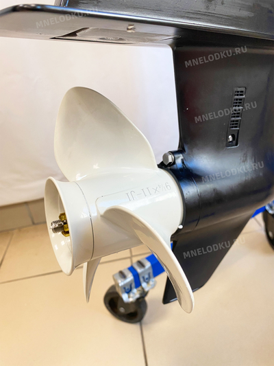 Лодочный мотор GLADIATOR G9.9FHS USB BLACKLINE винт