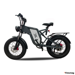 Электровелосипед HALTEN Atlant