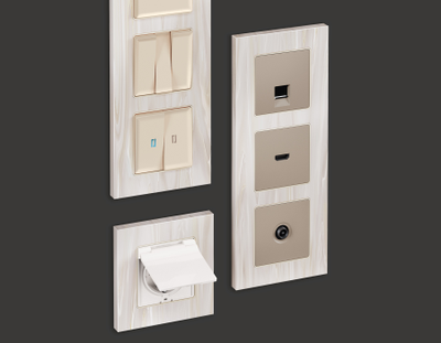 Рамки Бежевый мрамор, коллекция GRAND_2