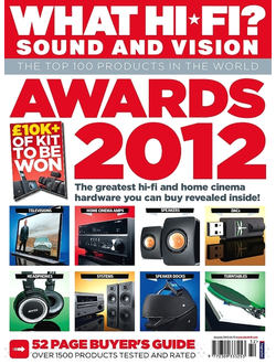 What Hi-FI? Magazine Awards 2012 Иностранные Hi-Fi журналы в Москве в России, Intpressshop, Intpress