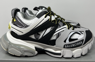 Balenciaga sales track white
