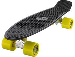 Продажа пеннибордов Ridge Retro (Black - Yellow) в Иркутске
