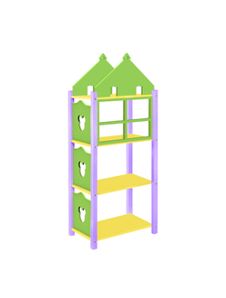 СТЕЛЛАЖ 20 ( 4 ПОЛКИ )