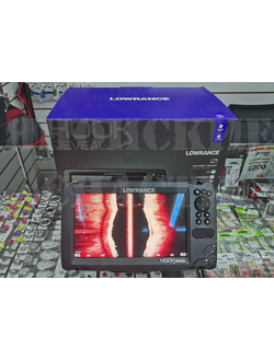 Эхолот-картплоттер Lowrance Hook Reveal 9 TripleShot русский язык