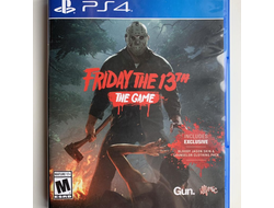 игра для PS4 Friday the 13th