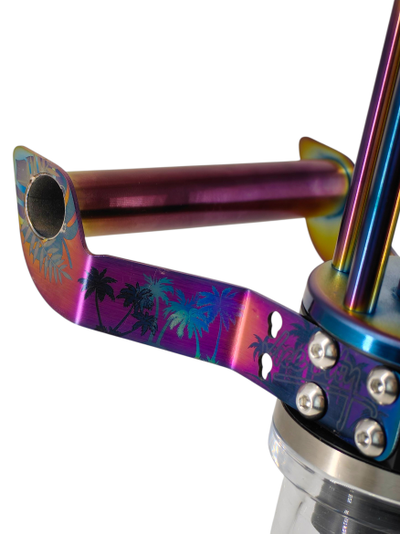 MICROGUN HOOKAH MALIBU NIGHT | БЕЗ КОЛБЫ