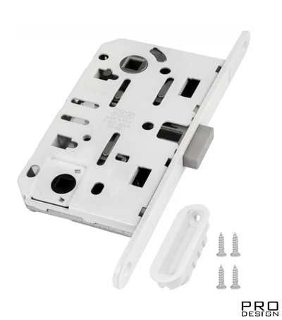 Магнитный сантехнический замок AGB Mediana Polaris WC под завертку Белый