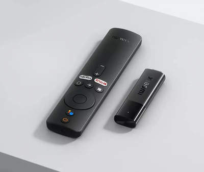 Медиаплеер Xiaomi Mi TV Stick 4K EU