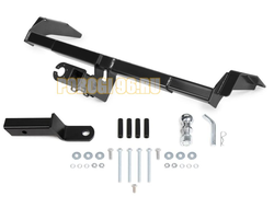 Фаркоп, шар Е, 1200/75 кг Сталь Berg для Lada Niva / Travel (Chevrolet Niva) 2002-2020 / 2020-