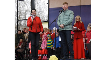  Глава МО "Всеволожский муниципальный район"ЛО Ольга Ковальчук и Глава администрации МО "Всеволожский муниципальный район" ЛО Андрей Низовский