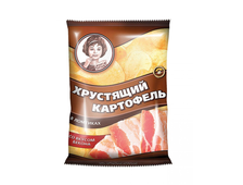 Чипсы Хрустящий картофель Бекон, 70гр