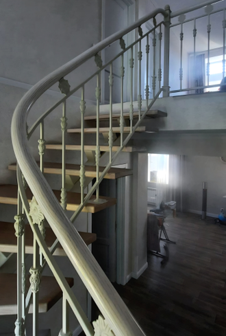 Перила для лестницы - Арт 016