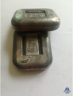 Груз поясной для дайвинга 3кг